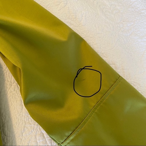 Dennis Basso Green Zip Hooded Jacket - 2X - Picture 14 of 15